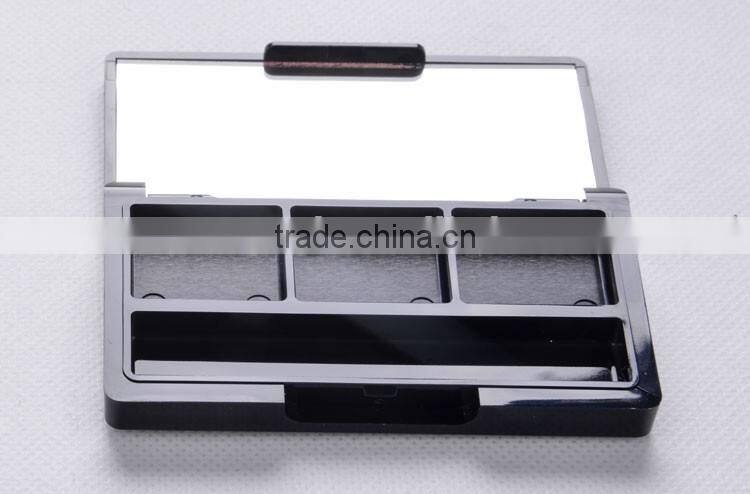 Cosmetic package ABS eye shadow compact case