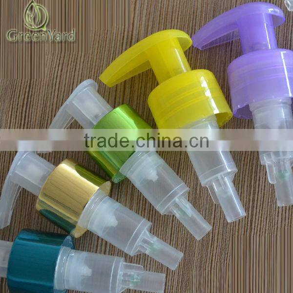 Plastic Left-right locked spring outboard Lotion Pump 28/410