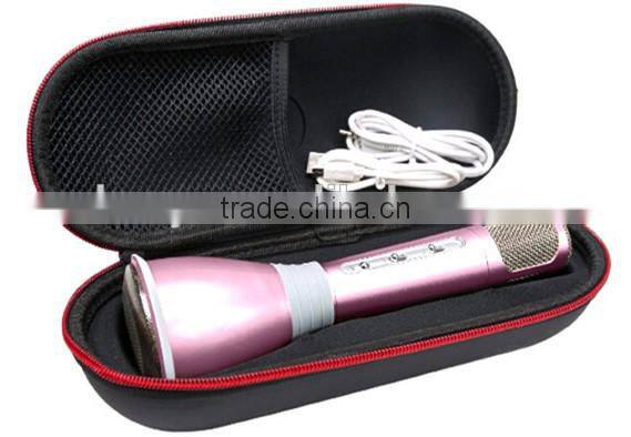 Popular 2016 Hot Sell Megaphone,OEM Logo Mini KTV Karaoke Player