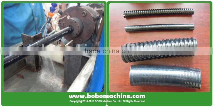 Flexible metal conduit PVC coating machine