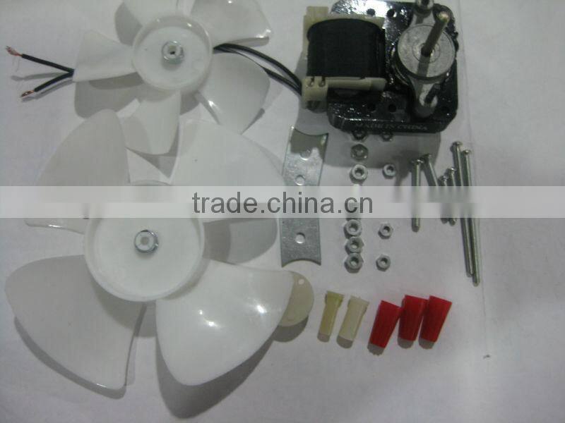 Two shaft fan motor / Shaded pole motor / Refrigerator motor