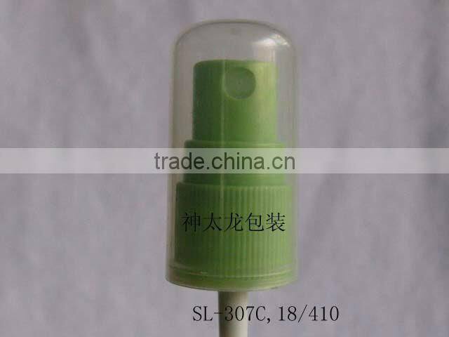 fine mist sprayer head SL-307C,18/410