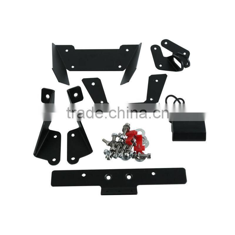 Motorcycle License Plate Bracket For KAWASAKI NINJA 250 2008-2012 2009 2010 2011