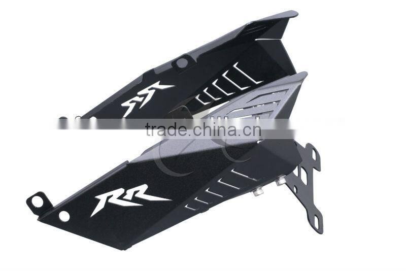 Motorcycle Black License Bracket For Honda CBR600RR CBR 600 RR 2007 2008 2009 2010 2011 12