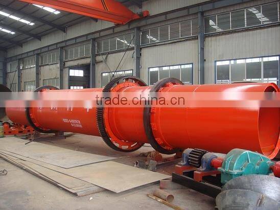 Rotary Dryer Widely Used For Sand, Coal, Sludge, Coal Slurry, Fly Ash, Clay
