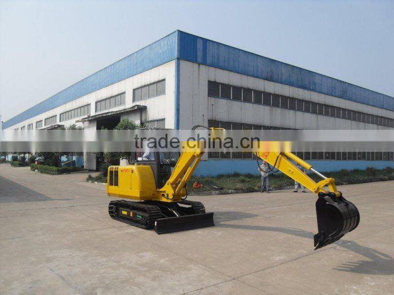 Chinese self-develop brand 4.5ton excavator