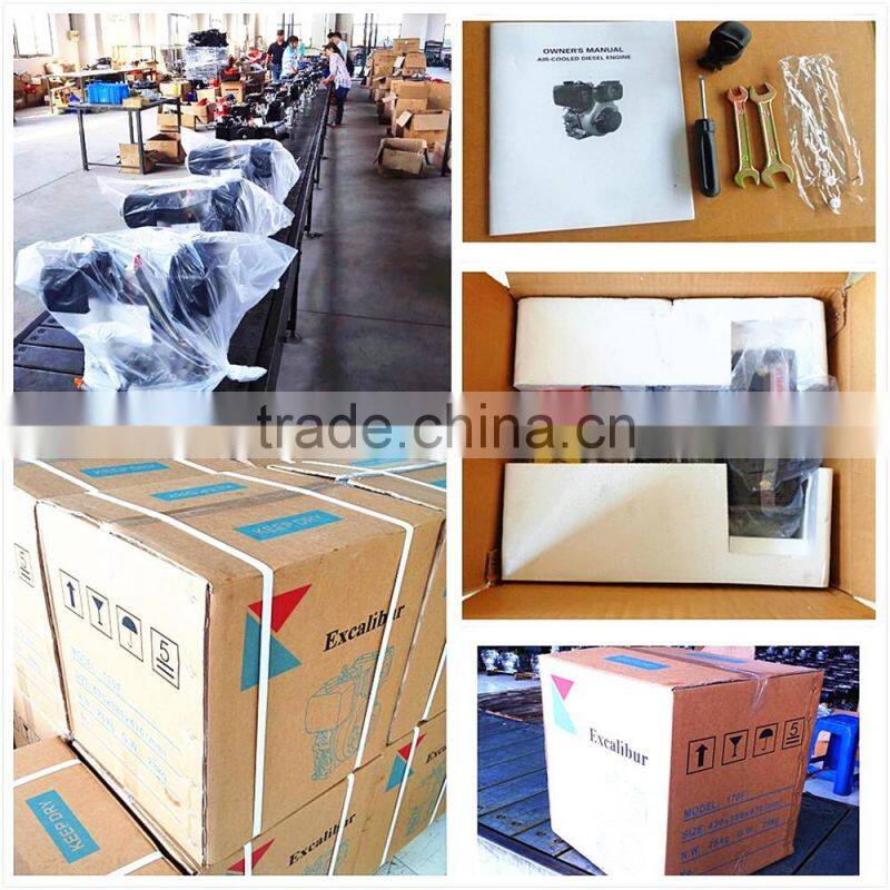 S170F 211cc 5HP Diesel Engine