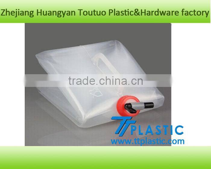 plastic water jerry can collapsible water carrier 20L 5 gallon