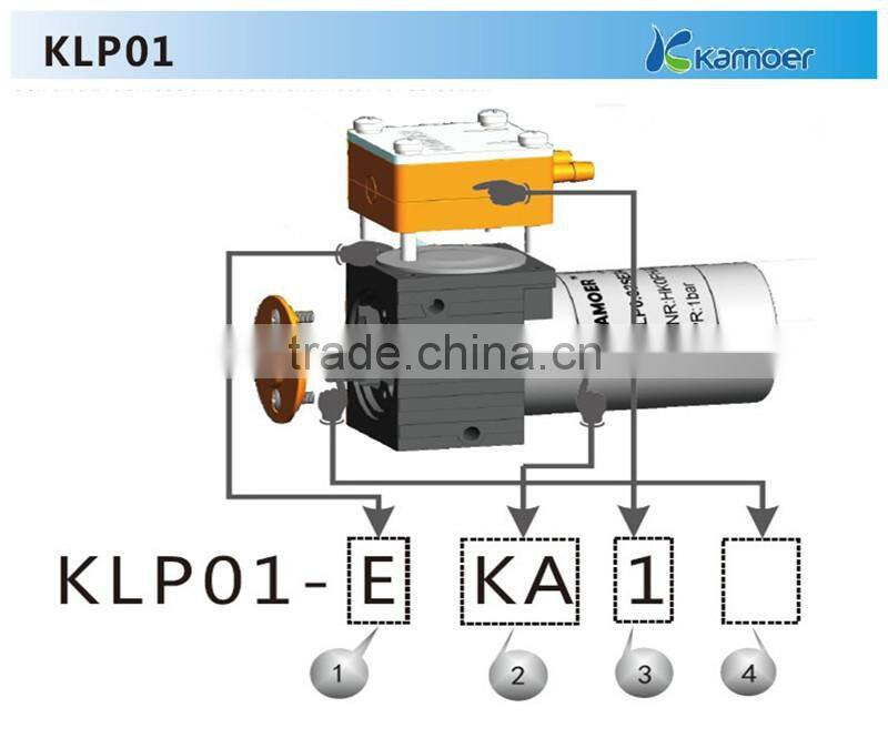 Suction Pump Medical KAMOER Pump for Analysis Meter