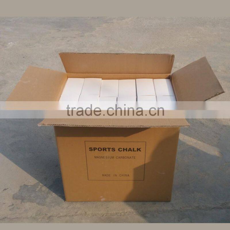 gym sports chalk 2 ounce block chalk weight lifting accessory