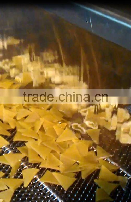auto/ continous pellet/meat/seafood/nuts fryer -- Jinan DaYi Extrusion Machinery
