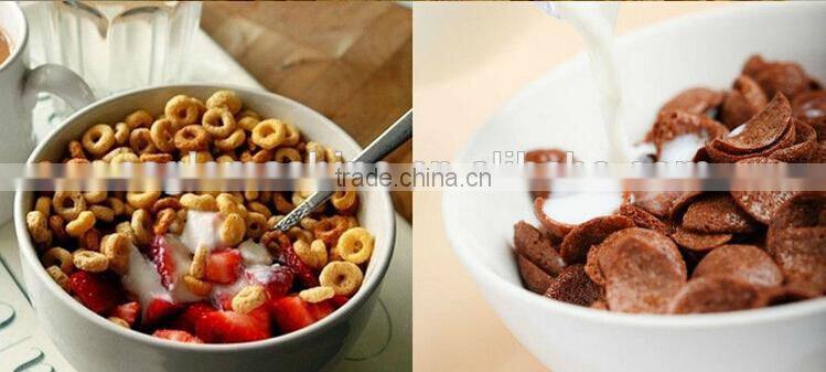 puffed cereal supercritical co2 extruder