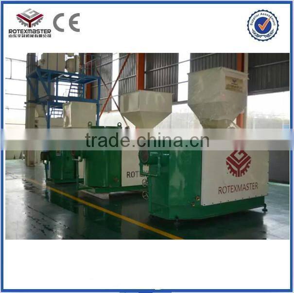 3.0T 1,800,000kcal Haiqi biomass wood pellet burner for drying equipment
