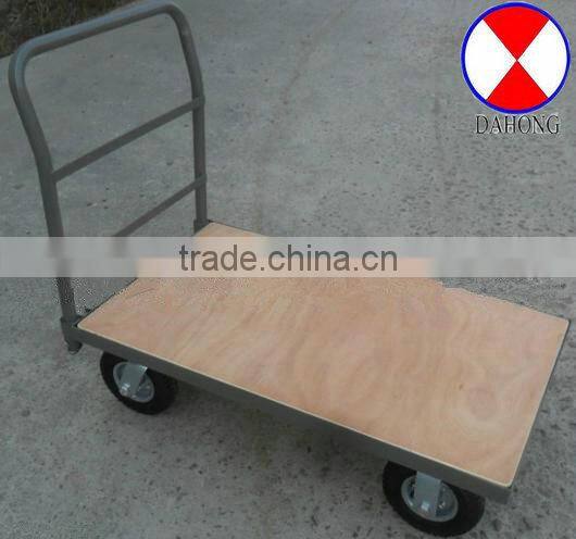 hand truck PH 312 with wooden platform