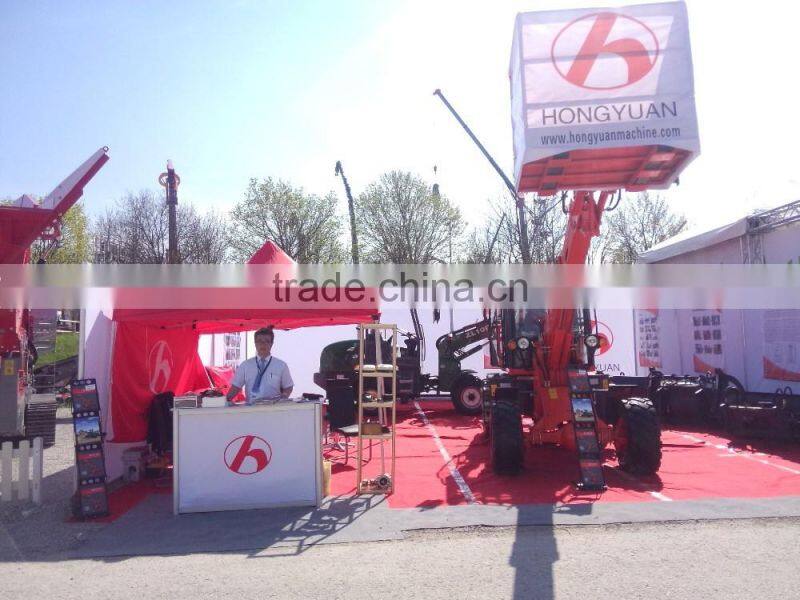 2017 newest type 0.8ton Rated loading capacity ZL08F with CE certificate