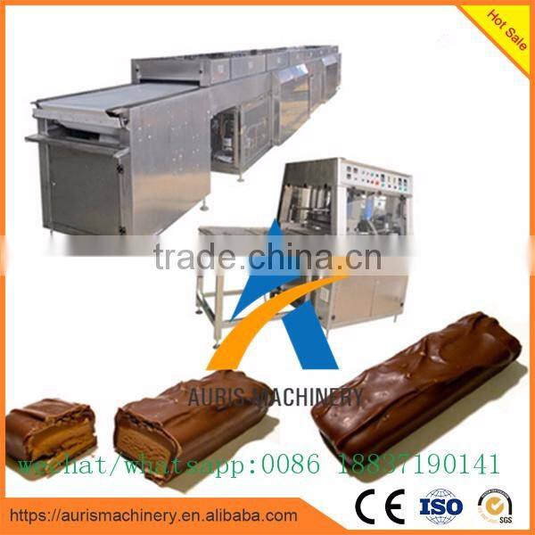 Chocolate decoration decorating enrober machine