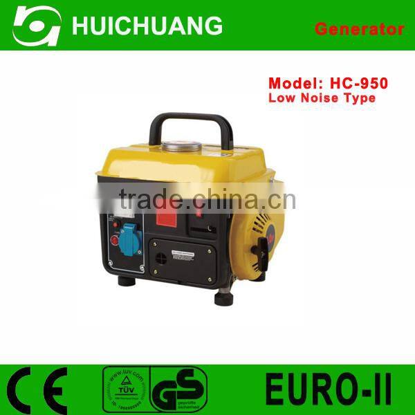 CE/SONCAP approved tiger gasoline generator tg950