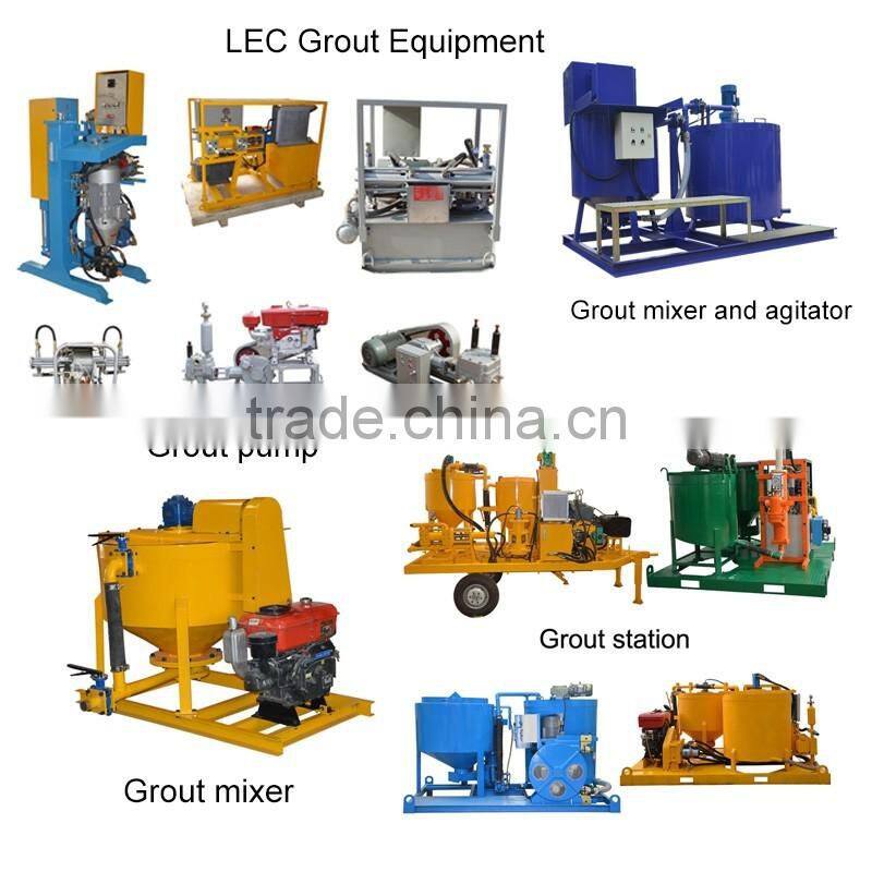 LDH75/100 PI-E High Pressure Electric Cement Grout Pump