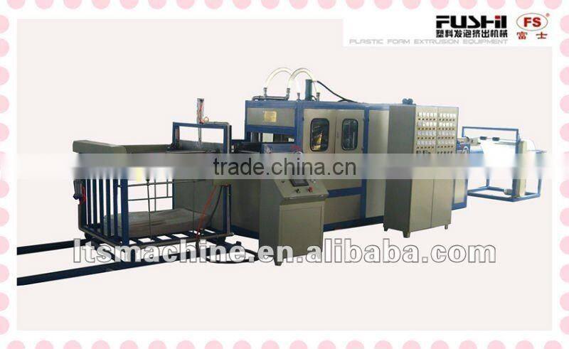 PS Foam Lunch Box Vacuum Forming Machine