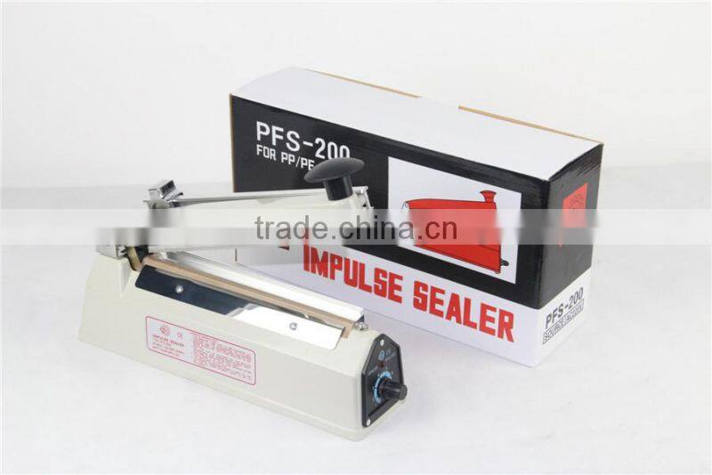 new condition hand type impulse sealer GRT-PFS200