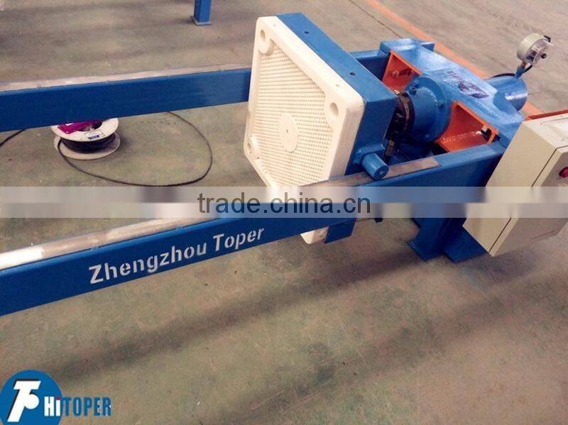 China Supplier Toper Chamber Filter Press Filter Hot Sale