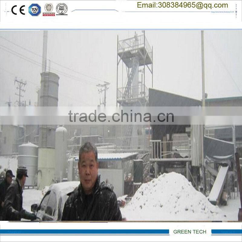 100% anti-explosion Oil Machine Refining crude oil to diesel plant 10tpd