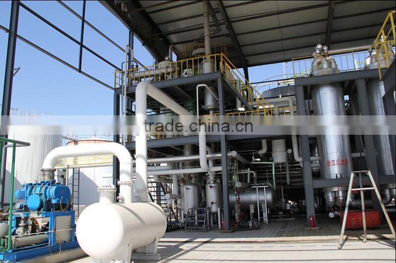 5-100TPD used cooking oil/waste vegetable oil/palm oil to make biodiesel equipment, high oil yield biodiesel plant,