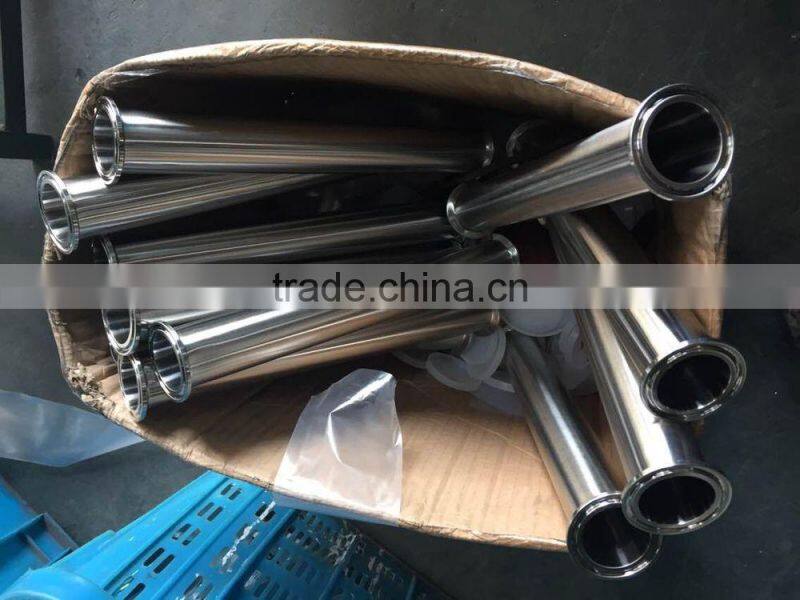 304 316 CLamped Sanitary pipe Spool