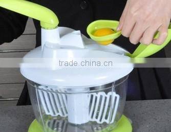 Home Kitchen Multi-function Food Processor Mixer Chopper Salad Spinner Egg Separater