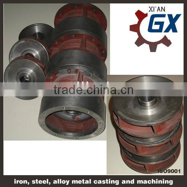 2014 High pressure pump Sand Casting Parts- Pump Shell