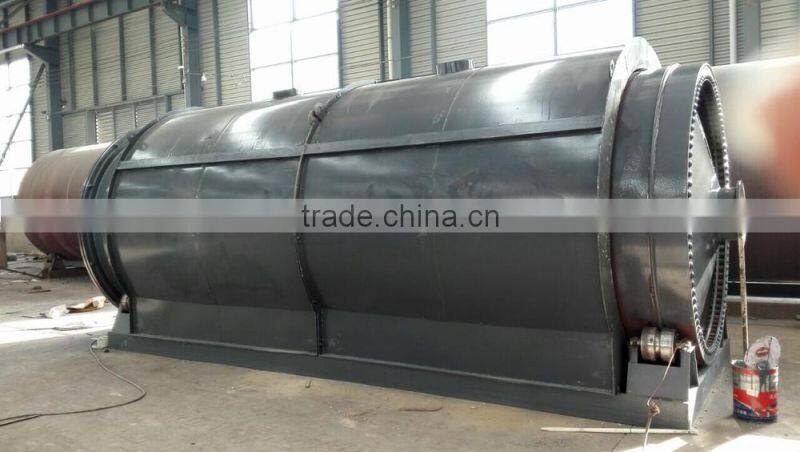 waste sorting type plastic recycling machine