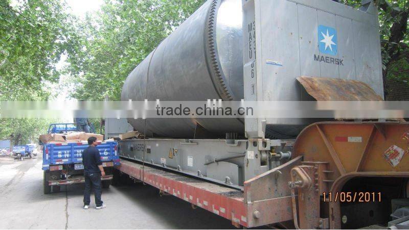 New Generation Plastic Recycle Machine To Oil Plastic Type Pyrolysis