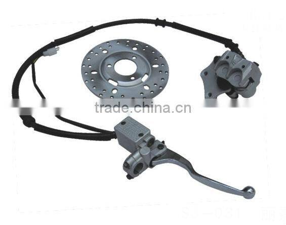 disc brake backing plate