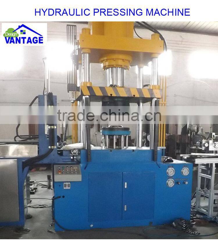 High Stainless Steel Cookware Deep Drawing 4 column hydraulic press