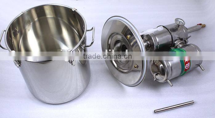 Multifunction!45L Household Stainless Steel Alochol Distiller For Sale Home Wine Distiller Distillation/Brewing Device