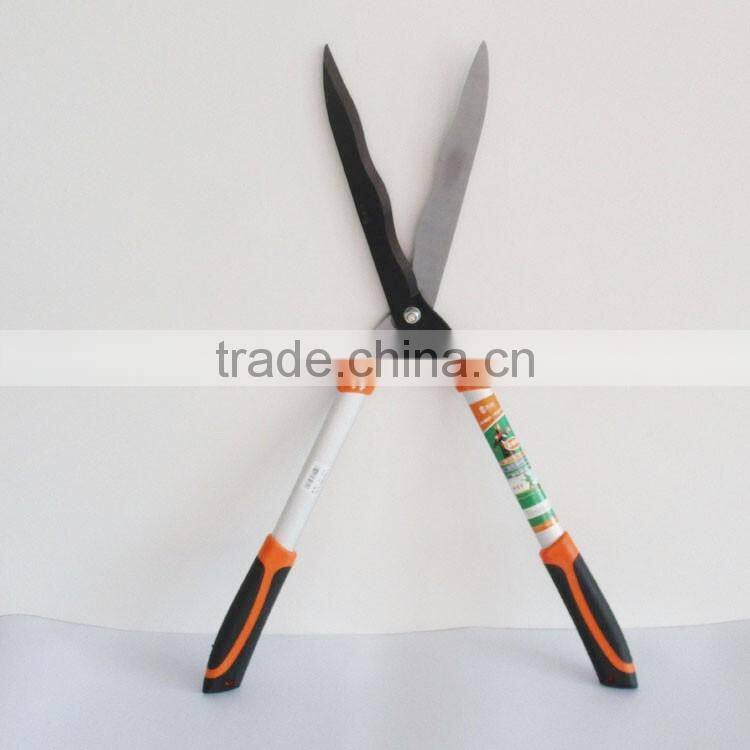 25" Aluminum Tube Hedge Shear with Curve Blade