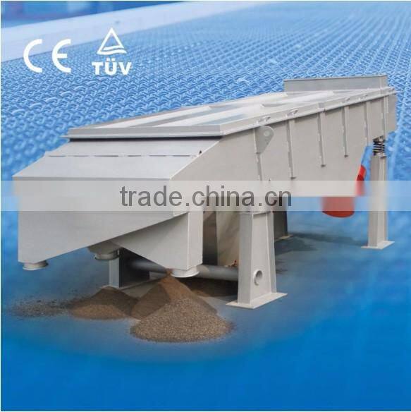 linear vibration screen for sand classification