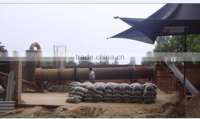 China Sand Drying System from Small Capacity to Large Capacity!!