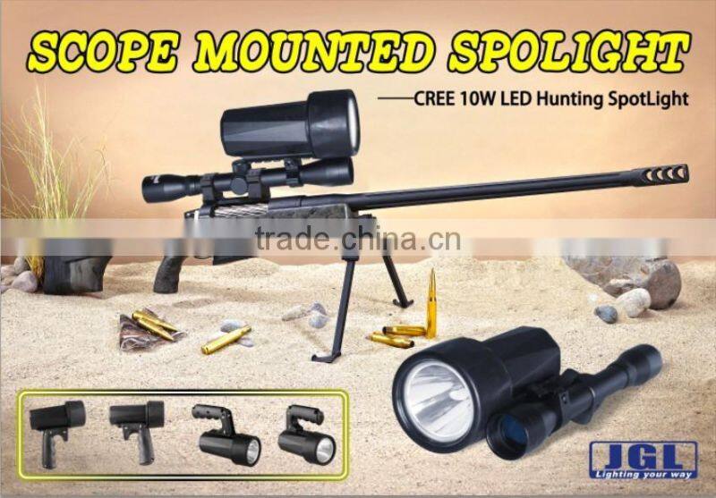 portable handheld Torch light 1100Lm LED mini Flashlight 10w rechargeable led torch