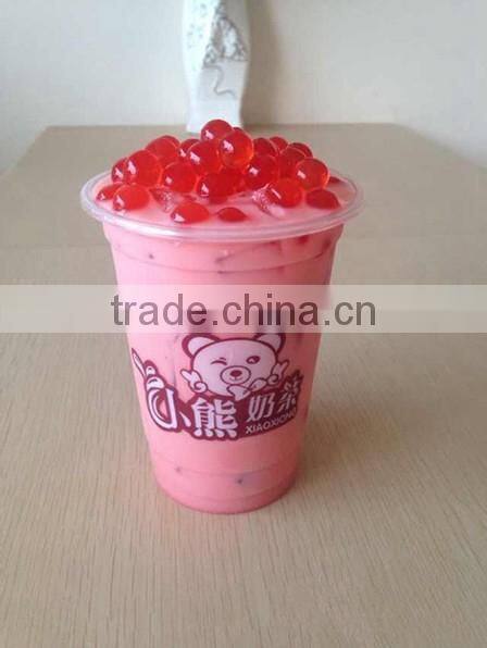 Hot sale machinery automatic natural fruit popping boba machine