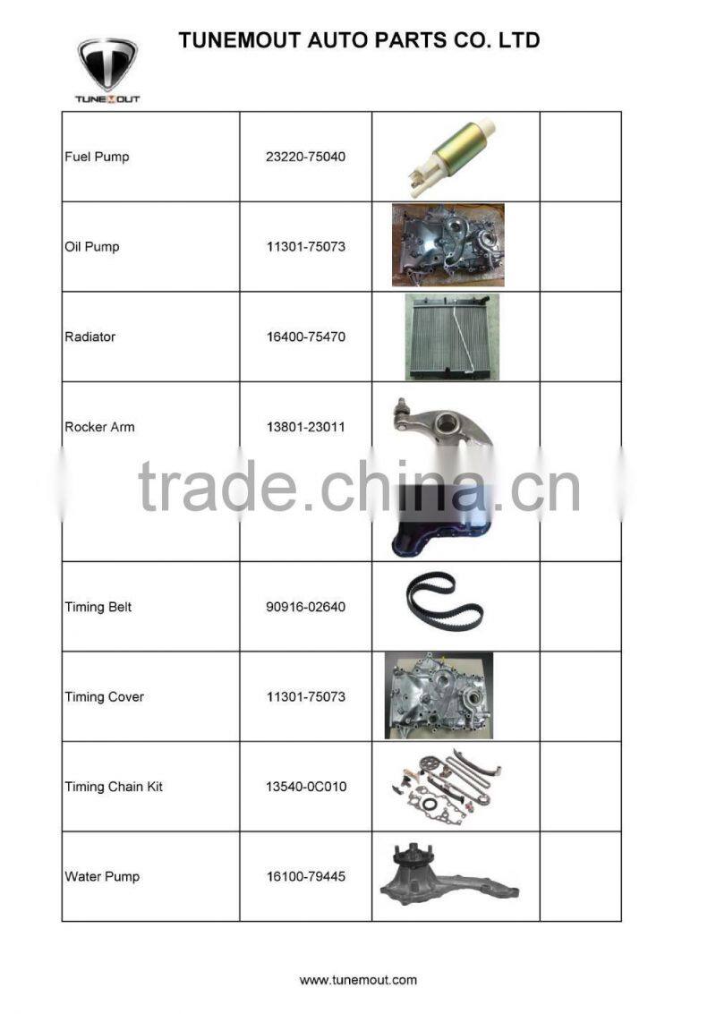 TOYOTA LANDCRUISE PRADO BRAND NEW OEM 2TR-FE ENGINE 2TR engine for sale