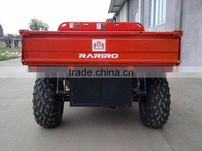 off road 2 seater electric farm cart utility vehicle