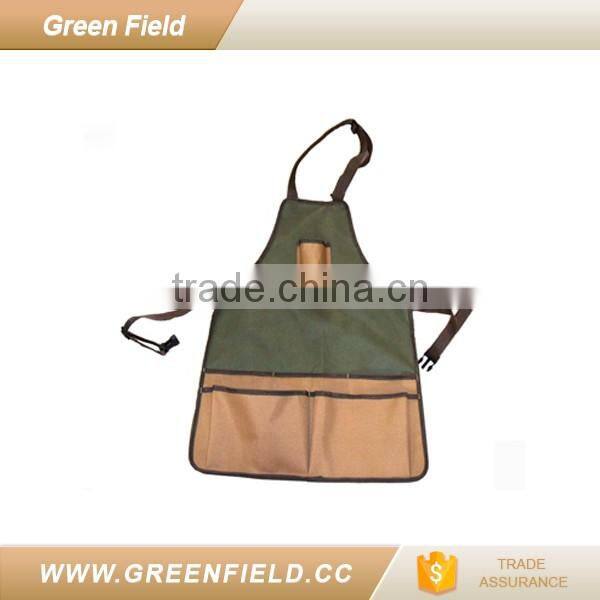 New 2017 garden waist apron with pockets