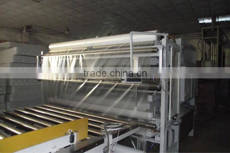 hot sale NG-51M Automatic mattress film packaging machine for packing mattress