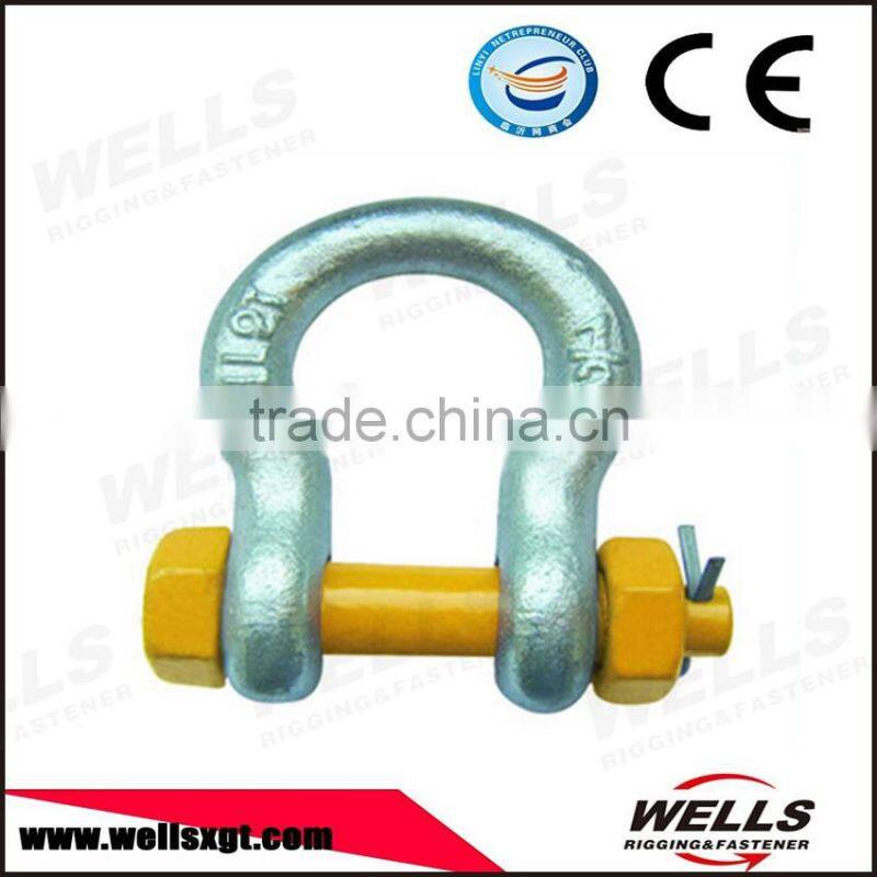 US Type Galvanized G2130 Shackle