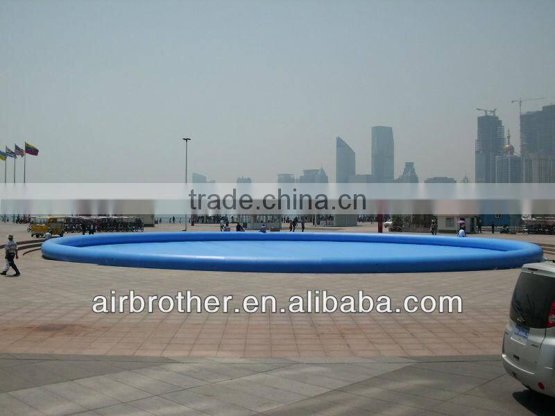 pvc inflatable water pool