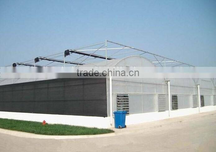 Thin Film intelligent greenhouse for planting