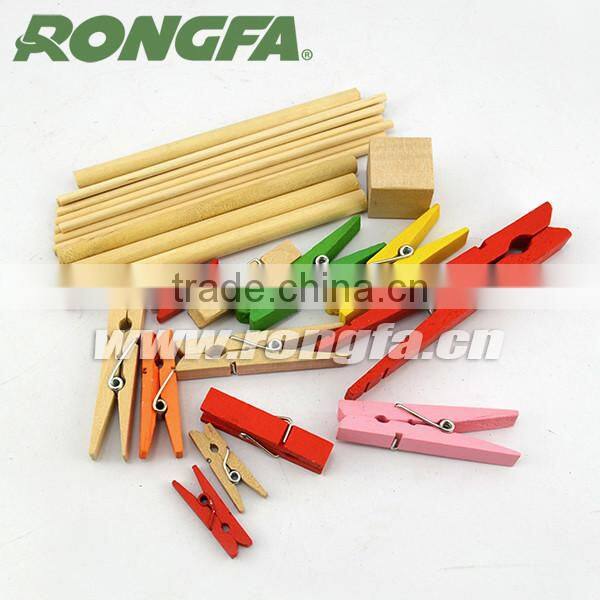 Made in China birch wood craft house ice cream stick