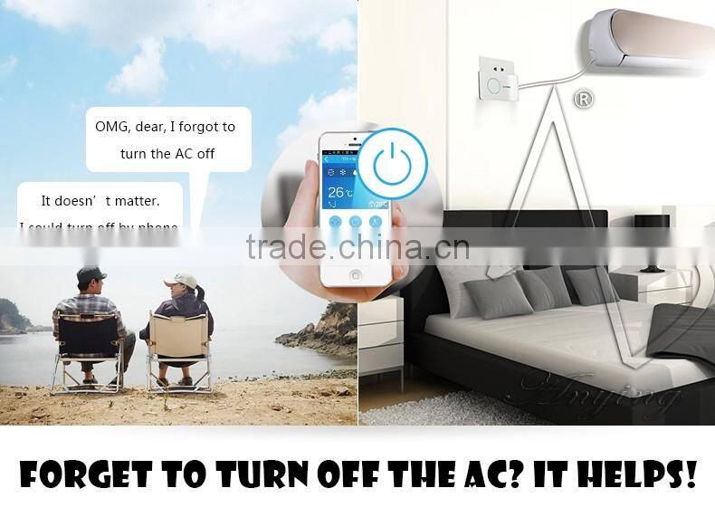 Smart Phone Controlling Smart Power Socket/ Air Conditioner Remote Control, Remote Control for Air Conditioner