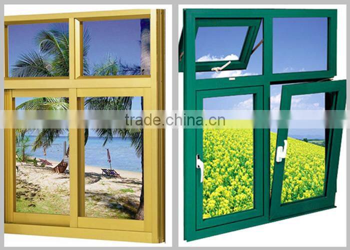 Australia AS2047 PVC fixed pane windows